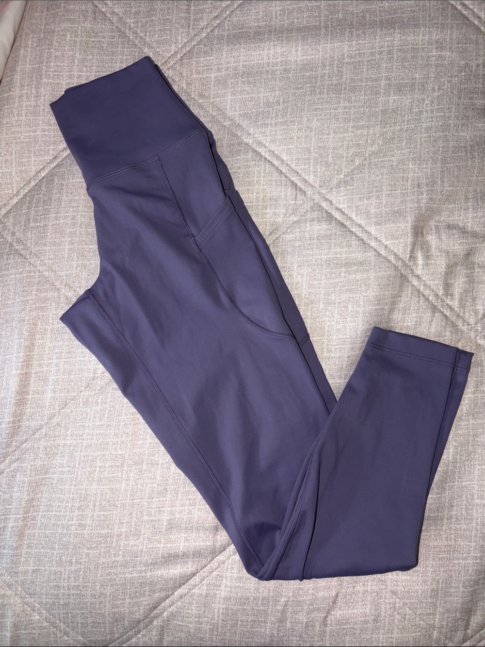 Nike Lavender/Purple Dri-FIT High-Rise Leggings